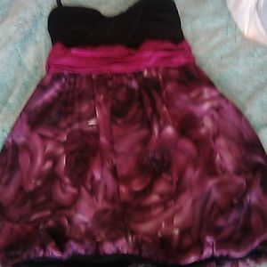 A dress